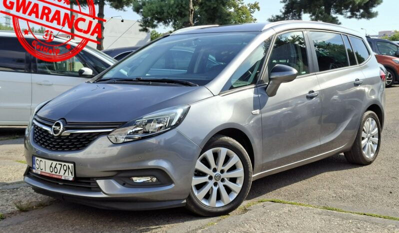 Opel Zafira Klimatyzacja, Podgrz. fotele + kierownica, Nawigacja, PDC 2x, Hak C (2011-) full