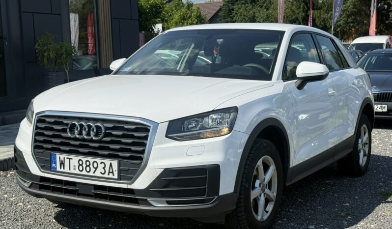 Audi Q2 Salon Polska Poleasingowy I właściciel Serwis ASO VAT 23% Bezwypadkowy full