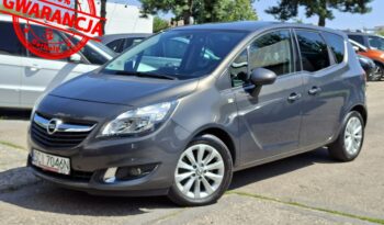 Opel Meriva Klimatronic 2-stref, Podgrz. fotele + kierownica, Nawigacja, PDC 2x II (2010-) full