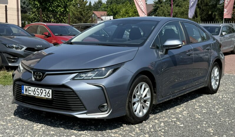 Toyota Corolla Poleasingowy Salon Polska I właściciel Bezwypadkowy Serwis ASO VAT 23% E21 (2019-) full