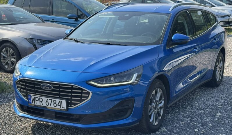 Ford Focus Salon Polska Poleasingowy I właściciel Serwis ASO VAT 23% Bezwypadkowy Mk4 (2018-) full
