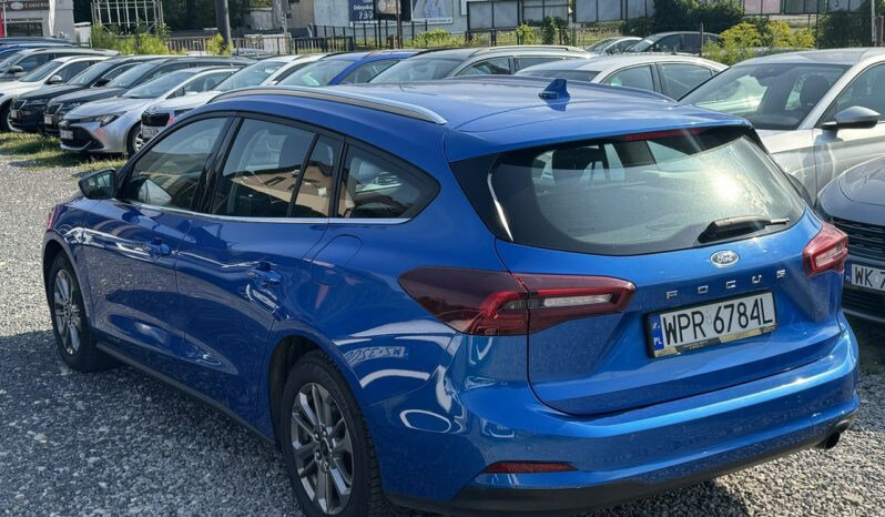 Ford Focus Salon Polska Poleasingowy I właściciel Serwis ASO VAT 23% Bezwypadkowy Mk4 (2018-) full