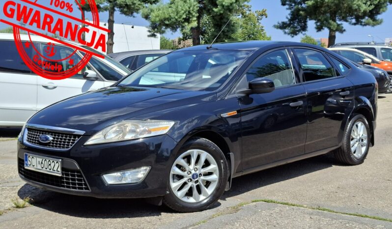 Ford Mondeo Klimatronic 2-stref, Podgrz. przednia szyba, PDC Mk4 (2007-2014) full