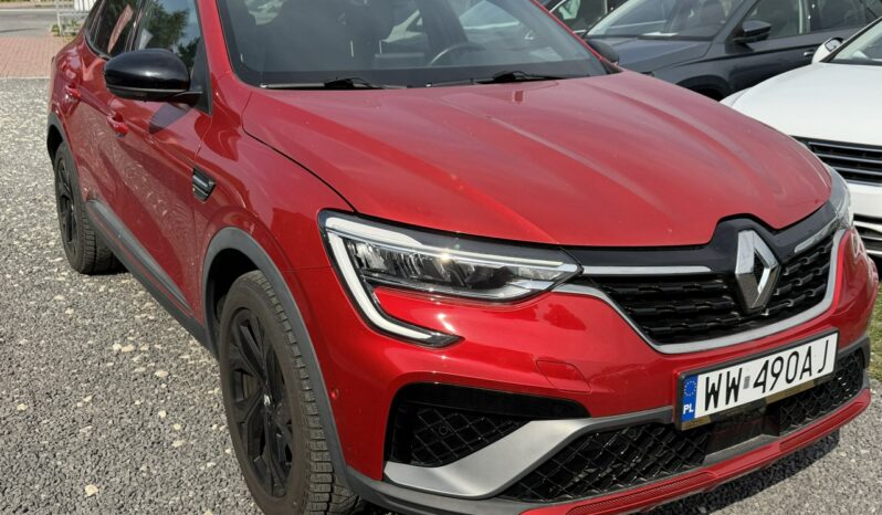 Renault Arkana I właściciel Salon Polska Poleasingowy Serwis ASO VAT 23% krajowy full