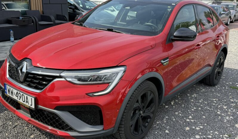 Renault Arkana I właściciel Salon Polska Poleasingowy Serwis ASO VAT 23% krajowy full