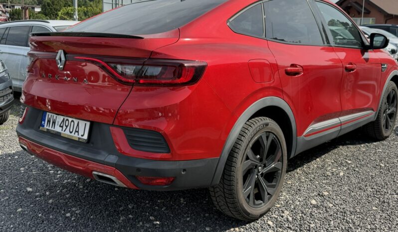 Renault Arkana I właściciel Salon Polska Poleasingowy Serwis ASO VAT 23% krajowy full
