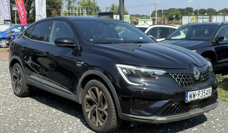 Renault Arkana I właściciel Salon Polska Poleasingowy Serwis ASO VAT 23% Bezwypadkowy full