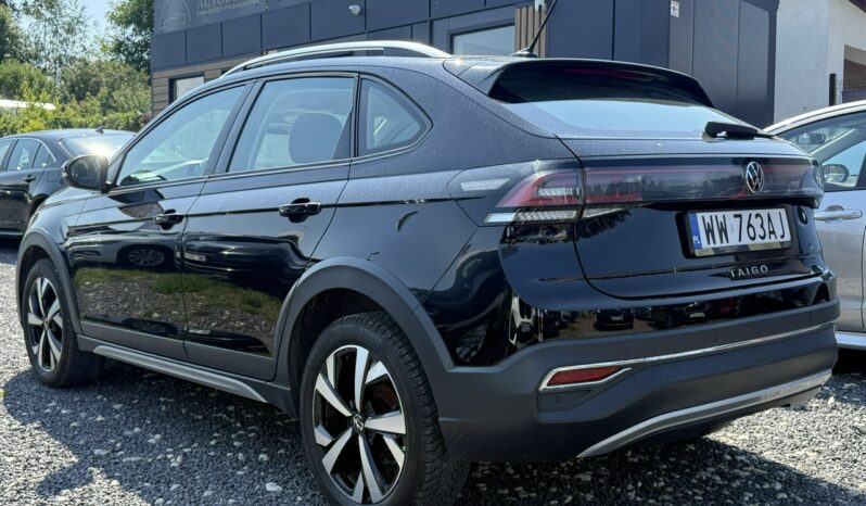 Volkswagen Taigo Serwis ASO VAT 23% Salon Polska Poleasingowy I właściciel Bezwypadkowy full