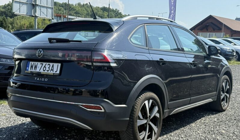 Volkswagen Taigo Serwis ASO VAT 23% Salon Polska Poleasingowy I właściciel Bezwypadkowy full
