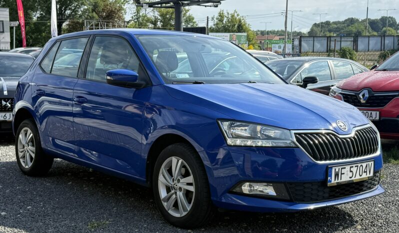 Škoda Fabia I właściciel Salon Polska Poleasingowy Serwis ASO VAT 23% Bezwypadkowy III (2014-) full
