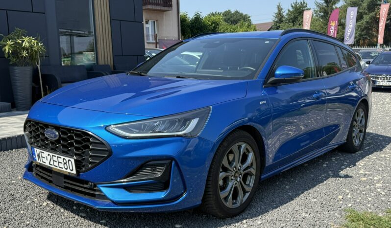 Ford Focus Serwis ASO VAT 23% Salon Polska Poleasingowy I właściciel Bezwypadkowy Mk4 (2018-) full