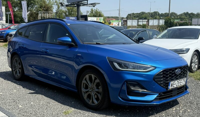 Ford Focus I właściciel Salon Polska Poleasingowy Serwis ASO VAT 23% Bezwypadkowy Mk4 (2018-) full