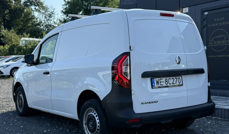 Renault Kangoo Serwis ASO VAT 23% Salon Polska Poleasingowy I właściciel Bezwypadkowy III (2021-) full