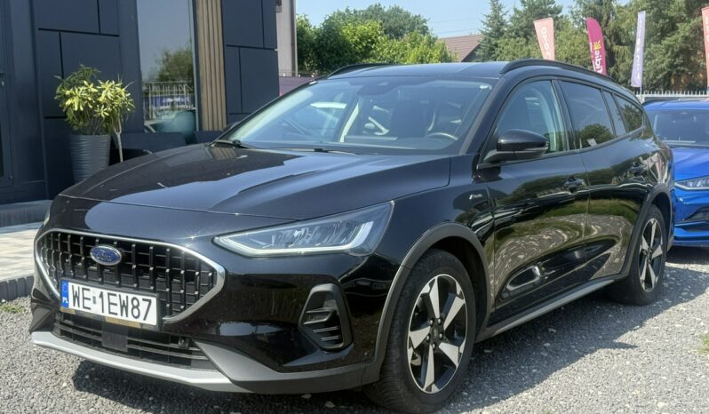 Ford Focus VAT 23% Bezwypadkowy Salon Polska Poleasingowy I właściciel Serwis ASO Mk4 (2018-) full