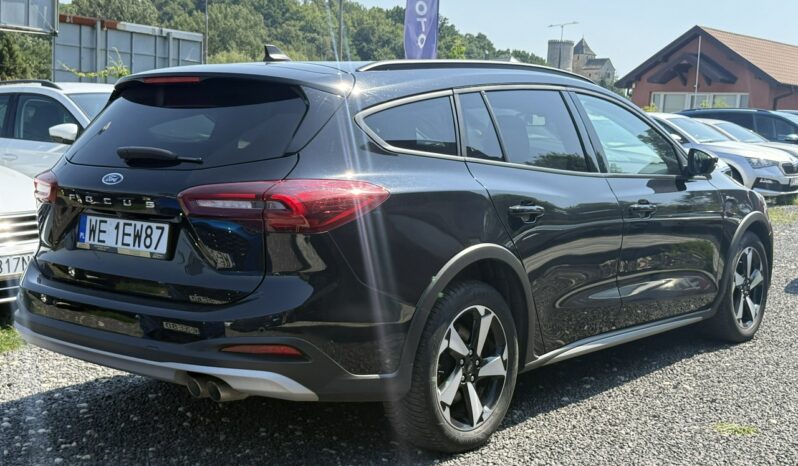 Ford Focus VAT 23% Bezwypadkowy Salon Polska Poleasingowy I właściciel Serwis ASO Mk4 (2018-) full