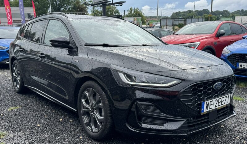 Ford Focus Salon Polska Poleasingowy Serwis ASO VAT 23% Bezwypadkowy I właściciel Mk4 (2018-) full