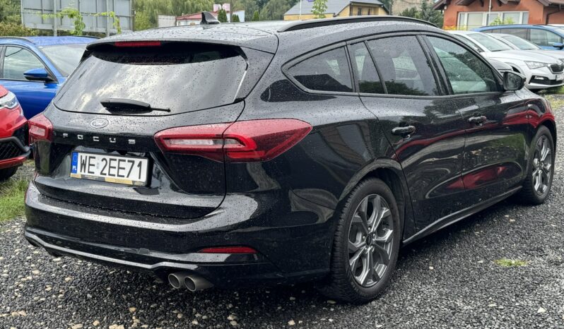 Ford Focus Salon Polska Poleasingowy Serwis ASO VAT 23% Bezwypadkowy I właściciel Mk4 (2018-) full