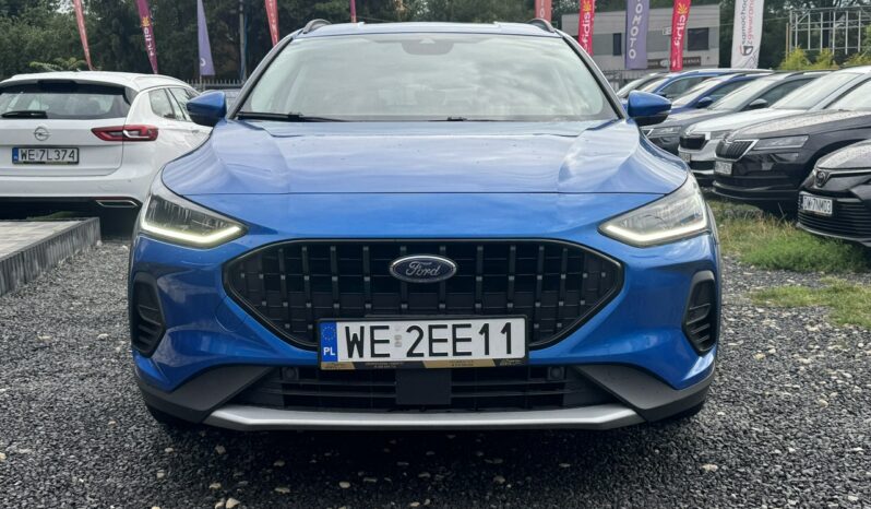 Ford Focus Serwis ASO VAT 23% Salon Polska Poleasingowy I właściciel Bezwypadkowy Mk4 (2018-) full
