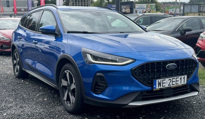 Ford Focus Serwis ASO VAT 23% Salon Polska Poleasingowy I właściciel Bezwypadkowy Mk4 (2018-) full