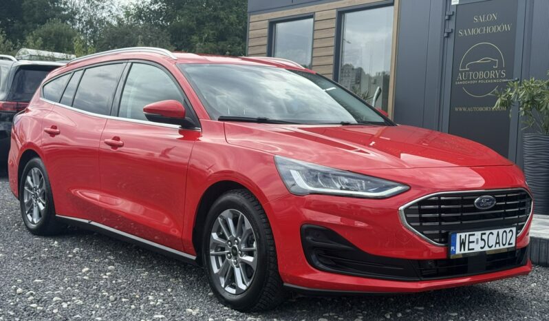 Ford Focus Salon Polska Poleasingowy I właściciel Serwis ASO VAT 23% Bezwypadkowy Mk4 (2018-) full