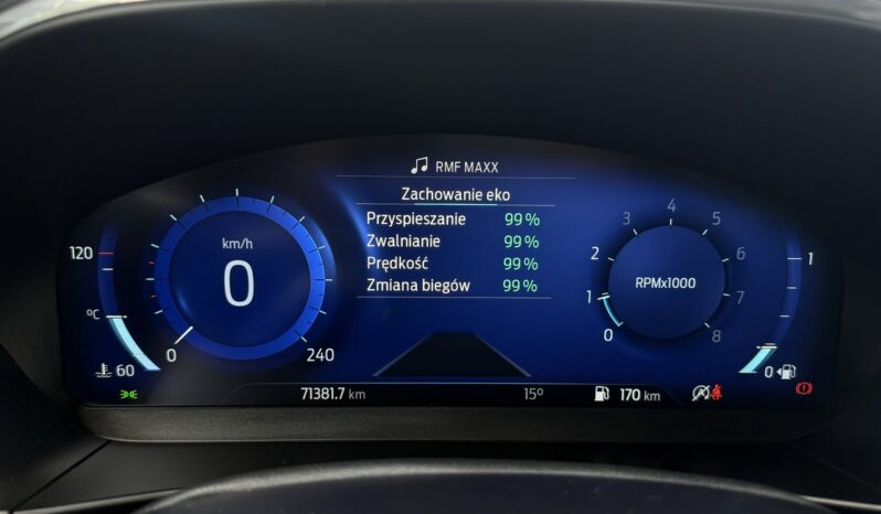 Ford Focus Salon Polska Poleasingowy I właściciel Serwis ASO VAT 23% Bezwypadkowy Mk4 (2018-) full