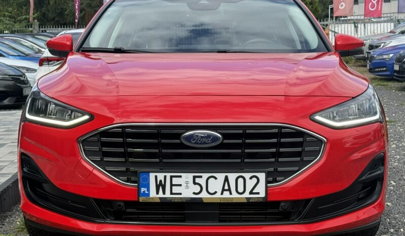 Ford Focus Salon Polska Poleasingowy I właściciel Serwis ASO VAT 23% Bezwypadkowy Mk4 (2018-) full