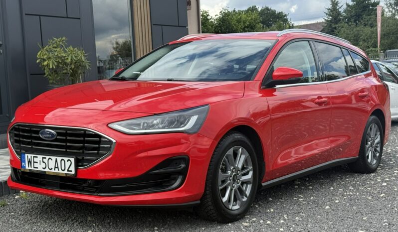 Ford Focus Salon Polska Poleasingowy I właściciel Serwis ASO VAT 23% Bezwypadkowy Mk4 (2018-) full