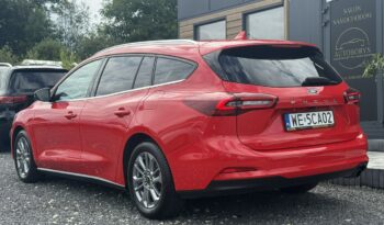 Ford Focus Salon Polska Poleasingowy I właściciel Serwis ASO VAT 23% Bezwypadkowy Mk4 (2018-) full