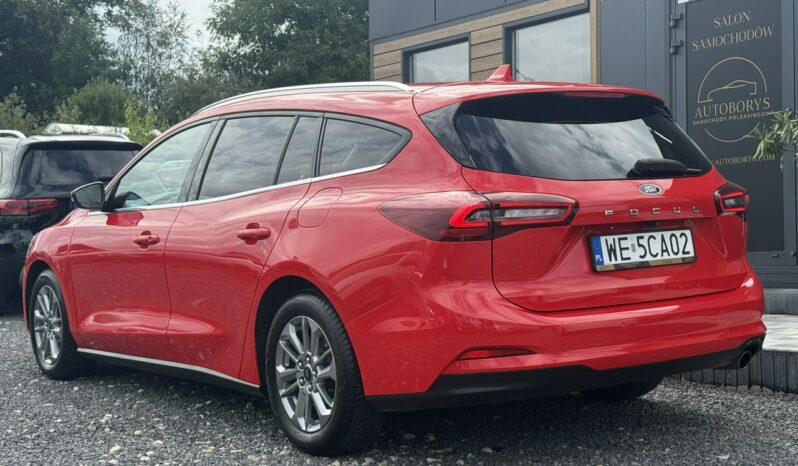 Ford Focus Salon Polska Poleasingowy I właściciel Serwis ASO VAT 23% Bezwypadkowy Mk4 (2018-) full