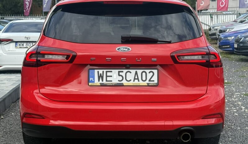 Ford Focus Salon Polska Poleasingowy I właściciel Serwis ASO VAT 23% Bezwypadkowy Mk4 (2018-) full
