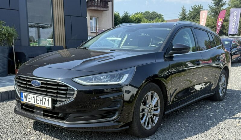 Ford Focus I właściciel Salon Polska Poleasingowy Serwis ASO VAT 23% Bezwypadkowy Mk4 (2018-) full