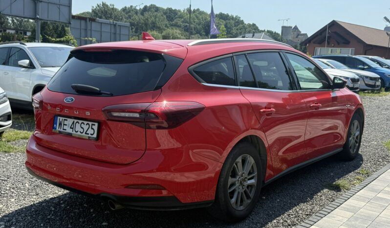 Ford Focus I właściciel Serwis ASO VAT 23% Bezwypadkowy Salon Polska Poleasingowy Mk4 (2018-) full