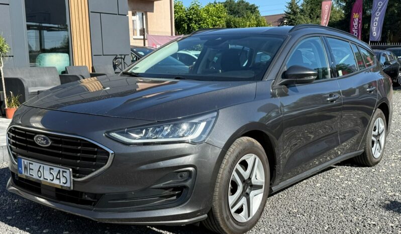 Ford Focus Salon Polska Poleasingowy I właściciel Serwis ASO VAT 23% Bezwypadkowy Mk4 (2018-) full