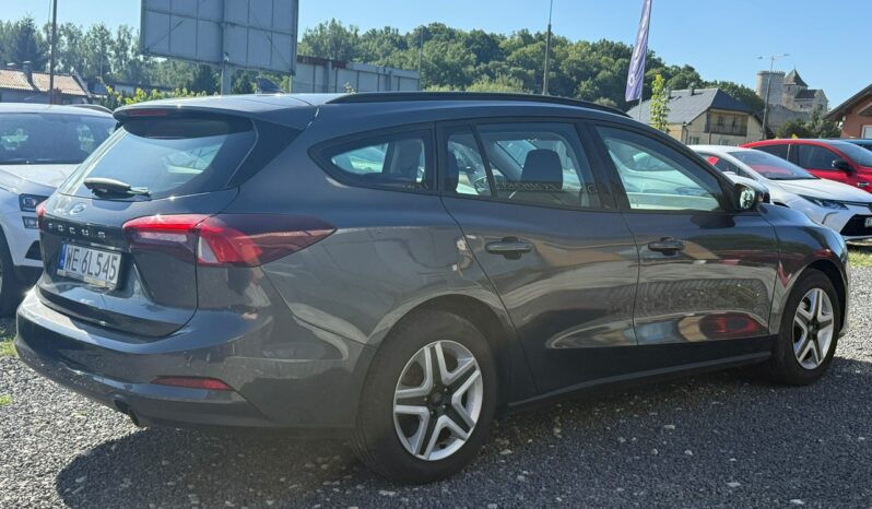Ford Focus Salon Polska Poleasingowy I właściciel Serwis ASO VAT 23% Bezwypadkowy Mk4 (2018-) full