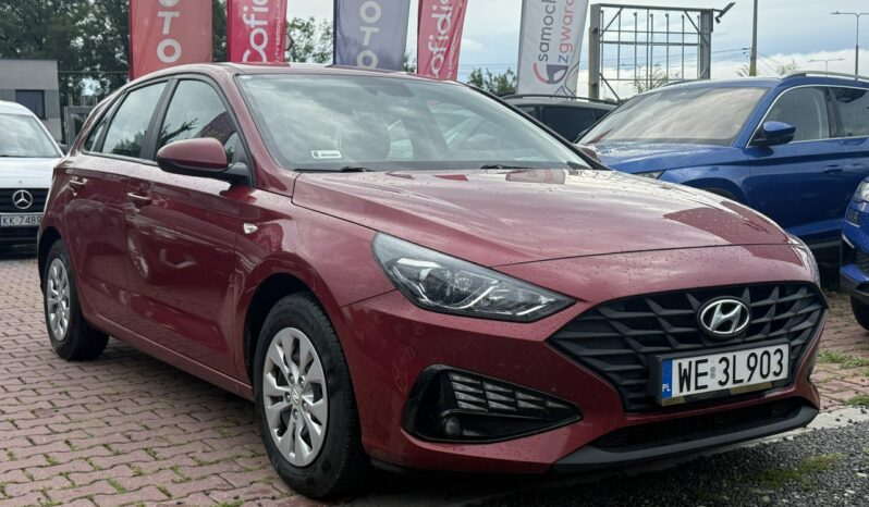 Hyundai i30 I właściciel Salon Polska Poleasingowy Serwis ASO VAT 23% Bezwypadkowy III (2017-) full