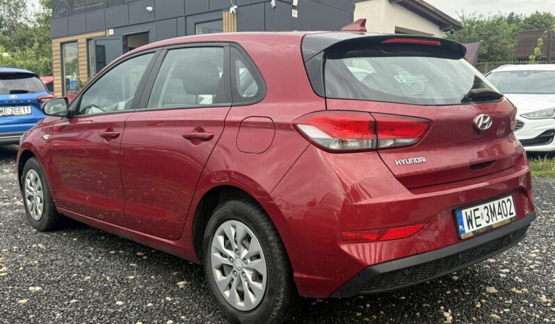 Hyundai i30 Serwis ASO VAT 23% Salon Polska Poleasingowy I właściciel Bezwypadkowy III (2017-) full