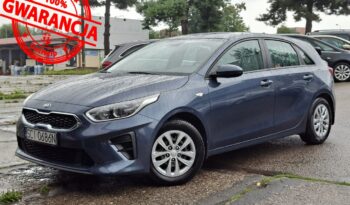 Kia Cee’d Klimatyzacja, Czujniki parkowania, Asystent pasa ruchu, PL Salon III (2018-) full