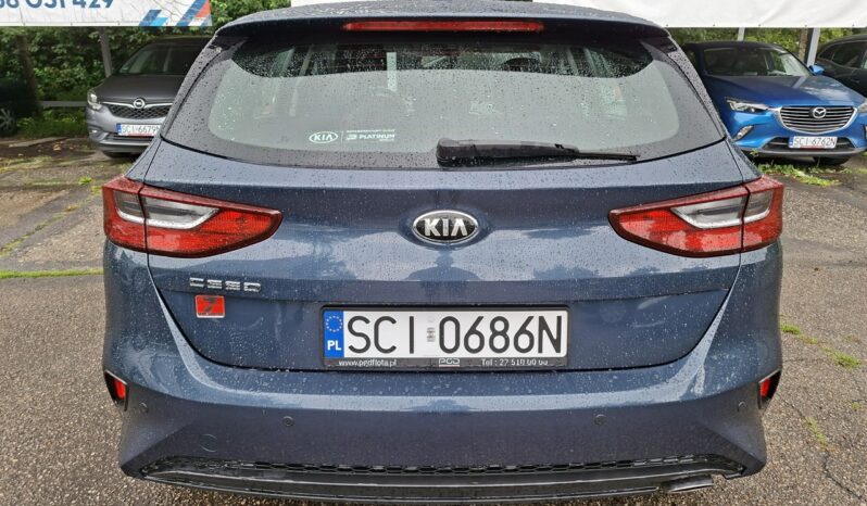 Kia Cee’d Klimatyzacja, Czujniki parkowania, Asystent pasa ruchu, PL Salon III (2018-) full