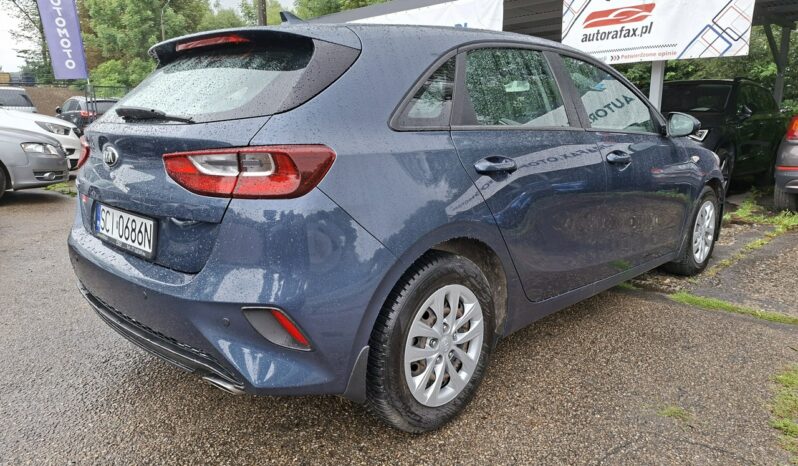 Kia Cee’d Klimatyzacja, Czujniki parkowania, Asystent pasa ruchu, PL Salon III (2018-) full