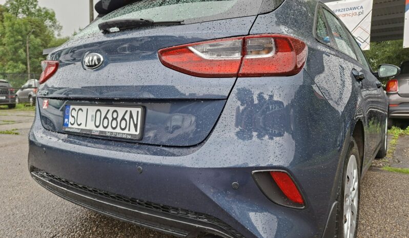 Kia Cee’d Klimatyzacja, Czujniki parkowania, Asystent pasa ruchu, PL Salon III (2018-) full