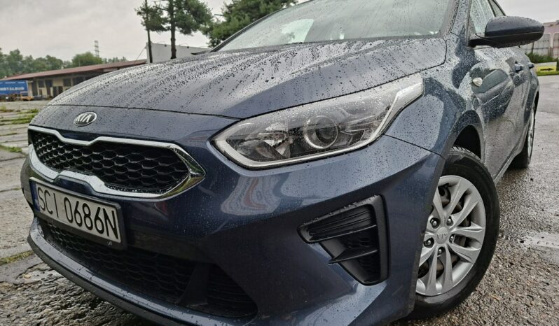 Kia Cee’d Klimatyzacja, Czujniki parkowania, Asystent pasa ruchu, PL Salon III (2018-) full