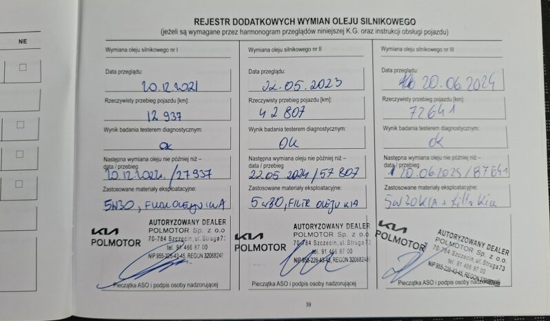 Kia Cee’d Klimatyzacja, Czujniki parkowania, Asystent pasa ruchu, PL Salon III (2018-) full