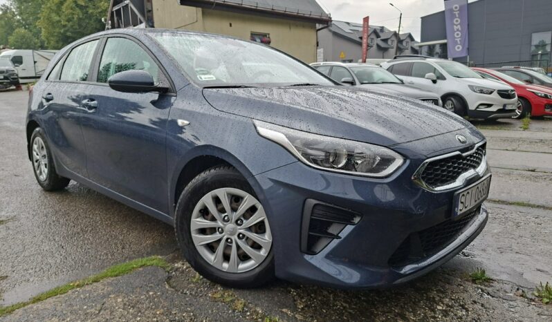 Kia Cee’d Klimatyzacja, Czujniki parkowania, Asystent pasa ruchu, PL Salon III (2018-) full