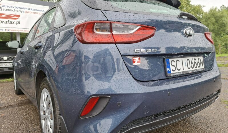 Kia Cee’d Klimatyzacja, Czujniki parkowania, Asystent pasa ruchu, PL Salon III (2018-) full