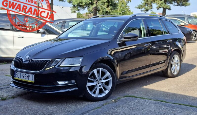 Škoda Octavia Klimatronic 2-stref, Podgrz. fotele + kierownica, DSG, Hak, CarPlay III (2013-) full