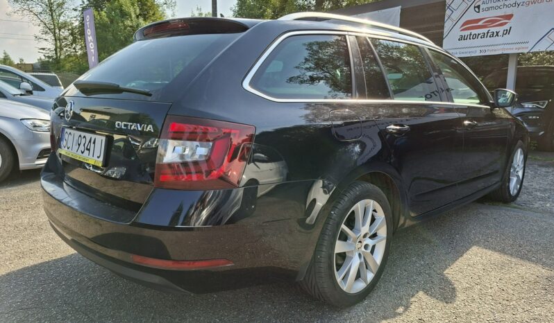 Škoda Octavia Klimatronic 2-stref, Podgrz. fotele + kierownica, DSG, Hak, CarPlay III (2013-) full