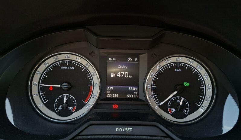 Škoda Octavia Klimatronic 2-stref, Podgrz. fotele + kierownica, DSG, Hak, CarPlay III (2013-) full