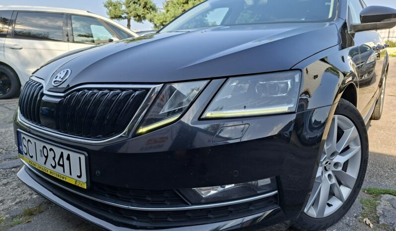 Škoda Octavia Klimatronic 2-stref, Podgrz. fotele + kierownica, DSG, Hak, CarPlay III (2013-) full