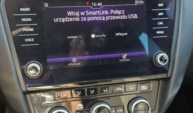 Škoda Octavia Klimatronic 2-stref, Podgrz. fotele + kierownica, DSG, Hak, CarPlay III (2013-) full