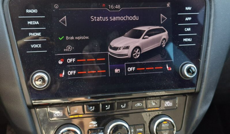 Škoda Octavia Klimatronic 2-stref, Podgrz. fotele + kierownica, DSG, Hak, CarPlay III (2013-) full